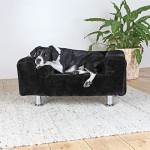 Just Arrived, New Ultra Sleek Modern Trixie King of Dogs Sofa : The extra special place for your dog with added panache