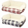 Me & My Dog/Cat Fold Out Bed with Sofa Protector - Available in Red or Blue - Small/Medium/Large
