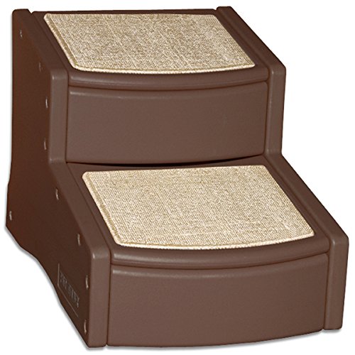 Pet Gear Easy Step II, Small, Chocolate Brown