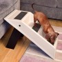 Portable Pet Folding Dog Cat Steps Step Stairs Lightweight