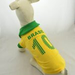 Brazil Dog Football Shirt - 4 Sizes
