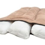 Wolfybeds Luxury Cradle Fleece Dog Bed Size Large