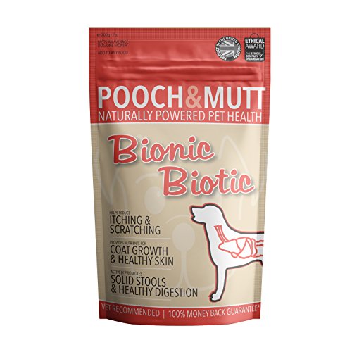 Pooch and Mutt Supplement for Dogs