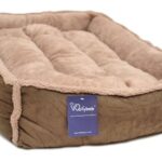 Luxury Fleece Cradle Dog Bed Size Extra Large