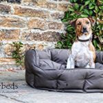 Wolfybeds Waterproof Luxury Round Dog Bed