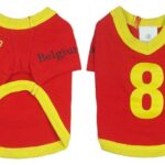 Belgium Dog Football T-Shirt - 6 Sizes