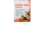 Johnsons Calm-Eze Tablets for Cats & Dogs 30g - 36 Capsules