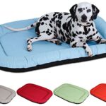 Knuffelwuff In- and Outdoor Dog Bed Size L, XL, XXL Waterproof Lucky Summer Edition