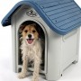Plastic Dog Kennel Weatherproof for Indoor and Outdoor Use (940)- Only Far East Direct UK supplies Easipet branded item Product code FED 21940
