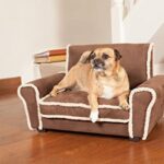 Dog Sofa Ultra Plush Dugg Club Chair Dog Bed