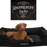 Knuffelwuff Waterproof Printed Dog Bed