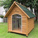 Pets Imperial® Medium Wooden Sussex Dog Kennel With Removable Floor For Easy Cleaning B