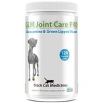 GLM Joint Care PRO for Dogs - 120 Chewable Tablets (Glucosamine and Green Lipped Mussel)