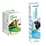 Lintbells Joint and Itchy Dog Supplement Set (120 tablets and 250ml)